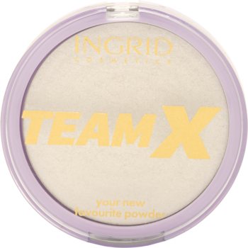 INGRID COSMETICS TeamX ,rozświetlacz do twarzy, Heaven,przód