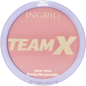 INGRID COSMETICS TeamX ,róż do policzków, Diva,przód