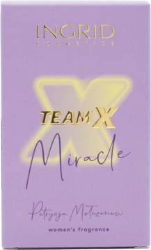 INGRID COSMETICS TeamX Miracle,woda pefumowana dla kobiet,przód