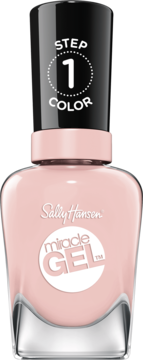 SALLY HANSEN Miracle Gel ,lakier do paznokci, żelowy, nr 248 Once Chiffon a Time,przód