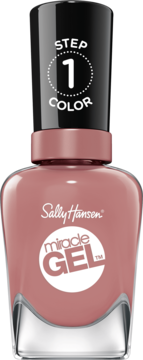 SALLY HANSEN Miracle Gel ,lakier do paznokci, żelowy, nr 252 Rose & Shine,przód