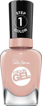 SALLY HANSEN Miracle Gel ,lakier do paznokci, żelowy, nr 363 Peaches & Dream,przód
