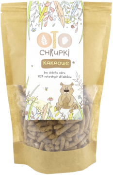 OTOLANDIA ,chrupki kakaowe,przód