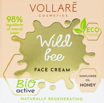 VOLLARE COSMETICS,krem do twarzy, regenerujący, dzień/noc,przód