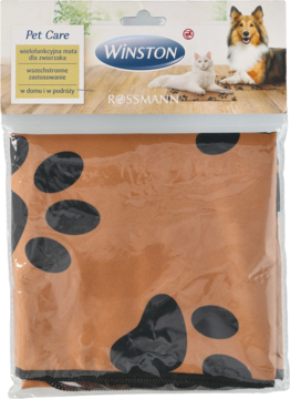 WINSTON ,wielofunkcyjna mata dla zwierzaka, 50x70 cm,przód