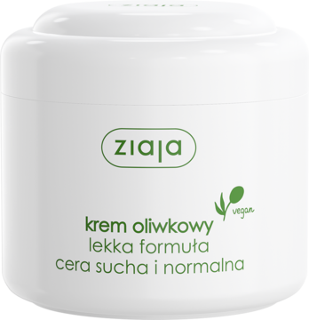 ZIAJA ,krem do twarzy, o lekkiej formule,przód