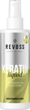 REVOSS Professional Keratin,odżywka do włosów, keratynowa, regenerująca, z olejem awokado,przód
