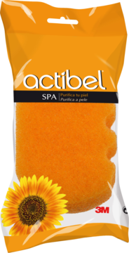 3M ACTIBEL ,gąbka kąpielowa, SPA, oczyszczająca,przód