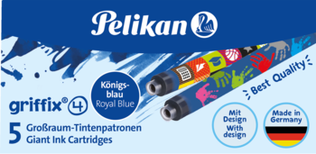 PELIKAN ,naboje atramentowe do pióra,przód