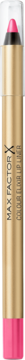 Max Factor Colour Elixir Pink Princess konturówka do ust, złota oprawa z różową końcówką, pionowy widok.
