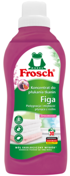 FROSCH ,koncentrat do płukania tkanin, Figa,przód