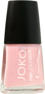 JOKO Find Your Colour ,lakier do paznokci, nr 105 Bubblegum,przód