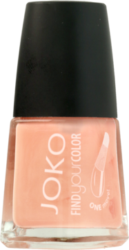 JOKO Find Your Colour ,lakier do paznokci, nr 106 Champagne,przód