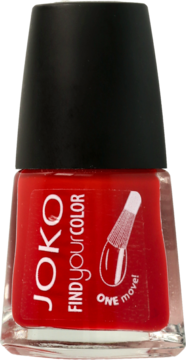 JOKO Find Your Colour ,lakier do paznokci, nr 114 Sexy Lady,przód
