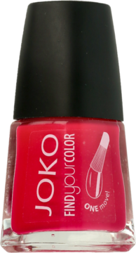 JOKO Find Your Colour ,lakier do paznokci, nr 125,przód