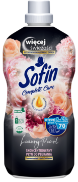 SOFIN Complete Care ,płyn do płukania tkanin, Luxury Pearl,przód