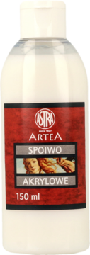 ASTRA Artea ,spoiwo akrylowe,przód