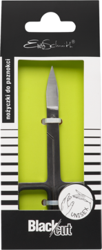 EWA SCHMITT Black Cut ,nożyczki do paznokci,przód