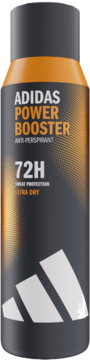 ADIDAS Power Booster ,antyperspirant w sprayu, 72h,przód