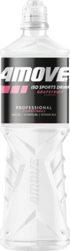4MOVE Iso Sports Drink Grapefruit,napój izotoniczny,  niegazowany, o smaku grejpfrutowym,przód