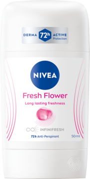 NIVEA Fresh Flower ,antyperspirant w sztyfcie, 72h,przód