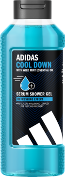 ADIDAS Cool Down ,serum-żel pod prysznic dla mężczyzn,przód