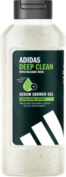 ADIDAS Deep Clean ,serum-żel pod prysznic dla mężczyzn, złuszczający,przód