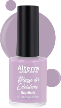 ALTERRA Magic der Edelsteine ,lakier do paznokci, nr 05 Amethyst,przód