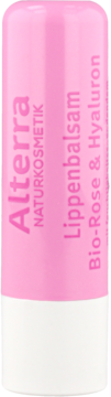 ALTERRA Hyaluron ,balsam do ust, nr 07 Bio-Rose,przód