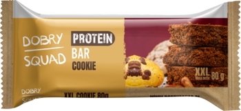 DOBRY SQUAD Protein ,baton Cookie,przód
