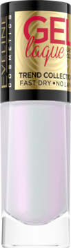 EVELINE COSMETICS Gel Laque ,lakier do paznokci, żelowy, nr 201,przód