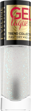 EVELINE COSMETICS Gel Laque ,lakier do paznokci, żelowy, nr 202,przód