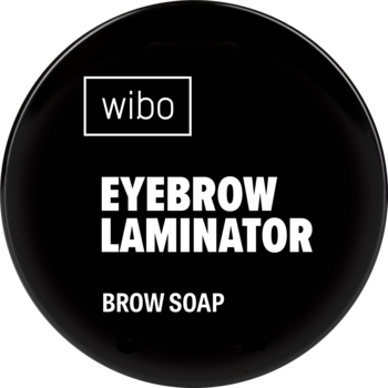 WIBO ,mydło do brwi, Eyebrow Laminator Translucent,przód
