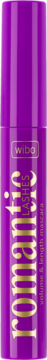 WIBO Romantic Lashes volume & length mascara w purpurowej tubce ze złotymi napisami, widok z przodu.