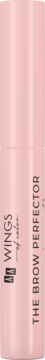 Blady różowy żel koloryzujący do brwi The Brow Perfector 02 Medium Brown od Wings of Color, widok z przodu.