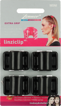ZENNER Linziclip ,klamra do włosów mini,przód