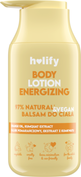 HOLIFY ,balsam do ciała energetyzujący,przód