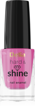 DELIA COSMETICS Hard&Shine ,lakier do paznokci, 821,przód
