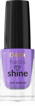 DELIA COSMETICS Hard&Shine ,lakier do paznokci, 824,przód