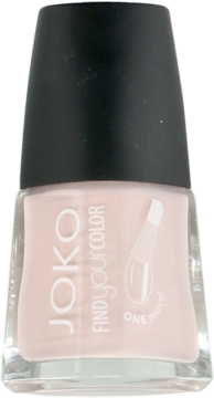 JOKO Find Your Colour ,lakier do paznokci, nr 108 Lady Dream,przód