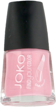 JOKO Find Your Colour ,lakier do paznokci, nr 127 Simply Bliss,przód
