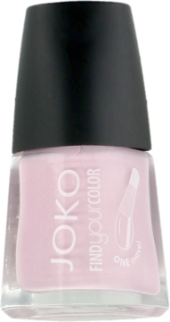 JOKO Find Your Colour ,lakier do paznokci, nr 129 Velvet Smile,przód