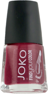 JOKO Find Your Colour ,lakier do paznokci, nr 130N2,przód