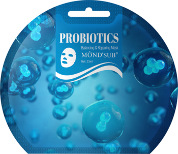 MOND'SUB ,maska w płachcie balansująco-naprawcza, Probiotics,przód