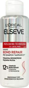 L'ORÉAL PARIS ELSEVE Bond Repair ,pre-szampon do włosów, naprawczy,przód