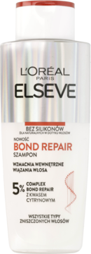 L'ORÉAL PARIS ELSEVE Bond Repair ,szampon do włosów,przód