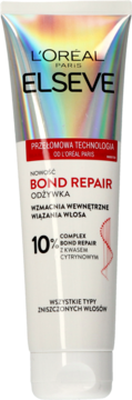 L'ORÉAL PARIS ELSEVE Bond Repair ,odżywka do włosów,przód