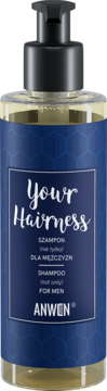 ANWEN Your Hairness ,szampon do włosów, (nie tylko) dla mężczyzn,przód