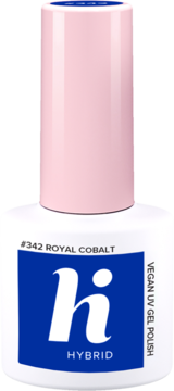 HI HYBRID ,lakier hybrydowy, #342 Royal Cobalt,przód