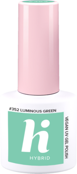 HI HYBRID ,lakier hybrydowy, #352 Luminous Green,przód